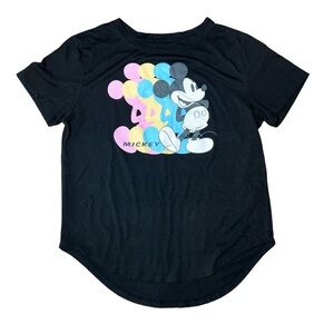 Disney Women’s Mickey Mouse Graphic T-Shirt Size Large